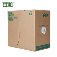 百通超五类非屏蔽网线