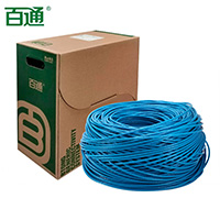 百通六类非屏蔽网线